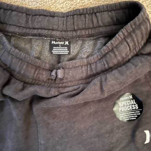 NWT Hurley Gender Neutral Kids Tie dye Dip Bottom Joggers - Picture 6 of 6